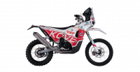 Мотоцикл KOVE 450 RALLY FACTORY EDITION (Кови 450 Ралли Фактори Эдишн)