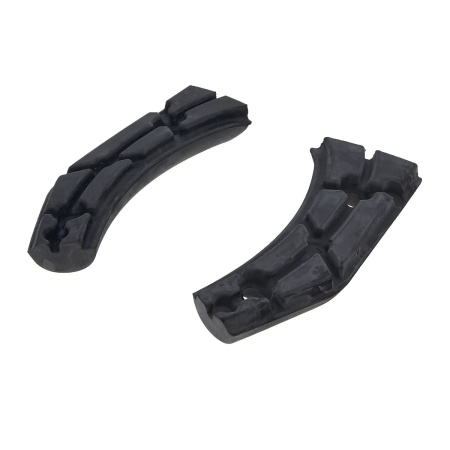 Накладки заднего банажника декоративные (пара) ZONTES ZT350 X1
