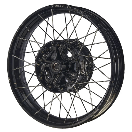 Диск 17"х3,0 передний ZONTES ZT125 U-1
