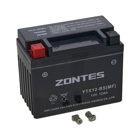 АКБ Гелевый ZONTES ZT310T (YTX12-BS) (12 Ач)