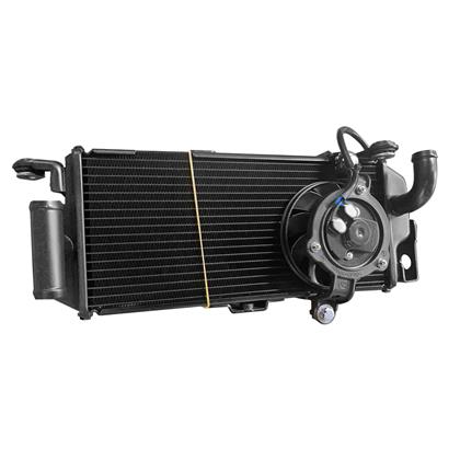 Радиатор охлаждения правый ZONTES ZT350 R1 T X1