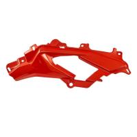 Крышка топливного бака декоративная левая оранжевая ZONTES ZT350 T