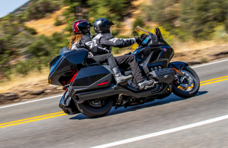 Gold Wing Tour
