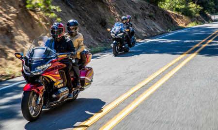 Gold Wing Tour