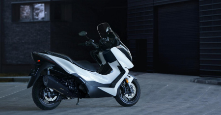 Скутер ZONTES ZT350-E