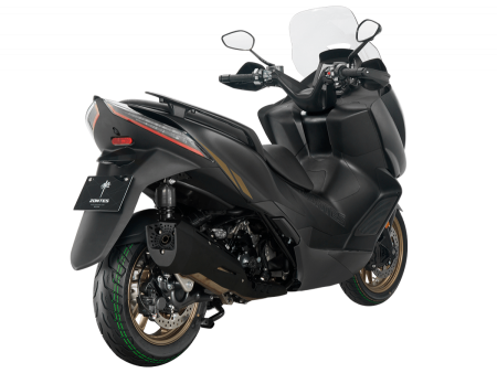 Скутер ZONTES ZT350-E