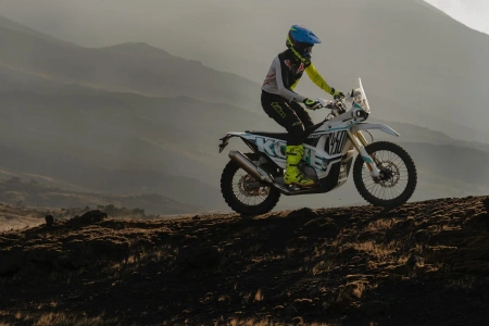 Мотоцикл KOVE 450 RALLY REGULAR EDITION (Кови 450 Ралли Регулар Эдишн)