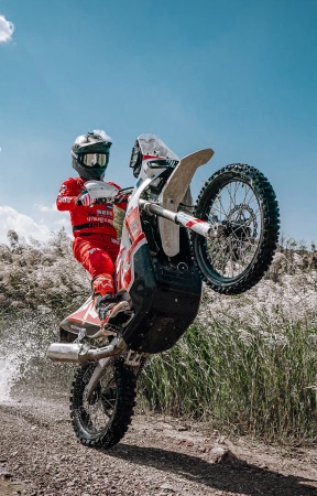 Мотоцикл KOVE 450 RALLY FACTORY EDITION (Кови 450 Ралли Фактори Эдишн)