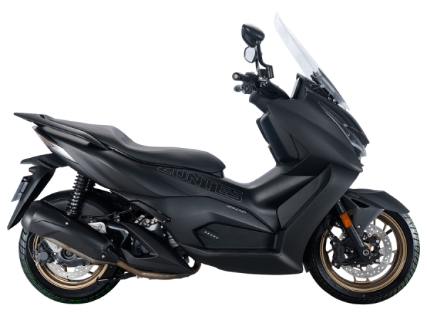 Скутер ZONTES ZT350-D