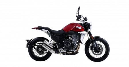 Мотоцикл KOVE 500F NEO SCRAMBLER (Кови 500Эф Нео Скремблер)