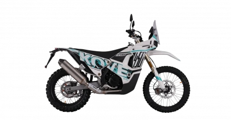 Мотоцикл KOVE 450 RALLY REGULAR EDITION (Кови 450 Ралли Регулар Эдишн)