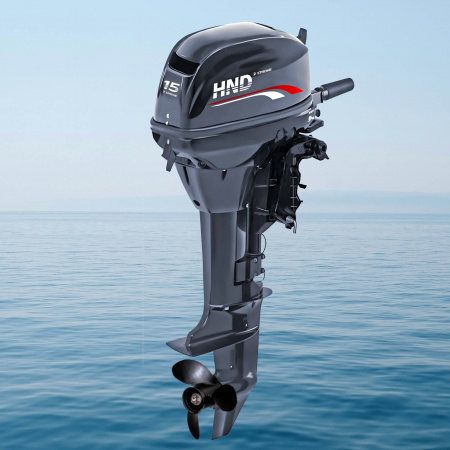 2-тактный лодочный мотор HND OB15 HS