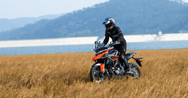 Мотоцикл ZONTES ZT350-T 19/17