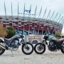 Мотоцикл KOVE 500F NEO SCRAMBLER (Кови 500Эф Нео Скремблер)