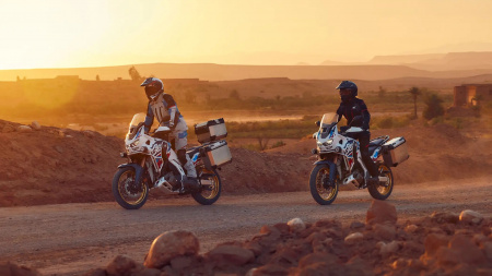 Africa Twin Adventure Sports 2024