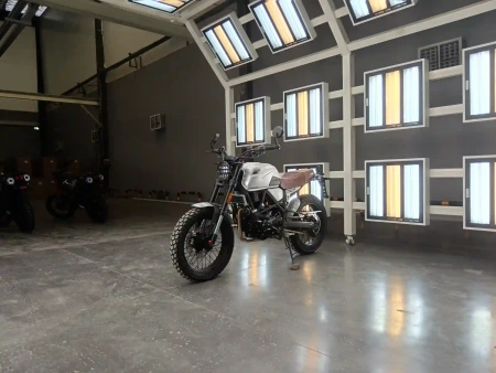 FUEGO Scrambler 250 Air
