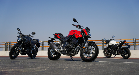 CB400F