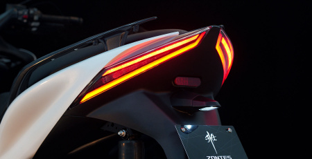 Скутер ZONTES ZT350-E
