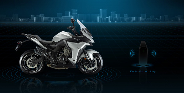 Мотоцикл ZONTES ZT350-X