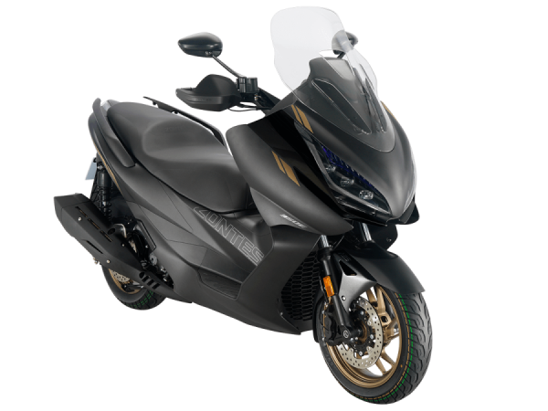 Скутер ZONTES ZT350-E
