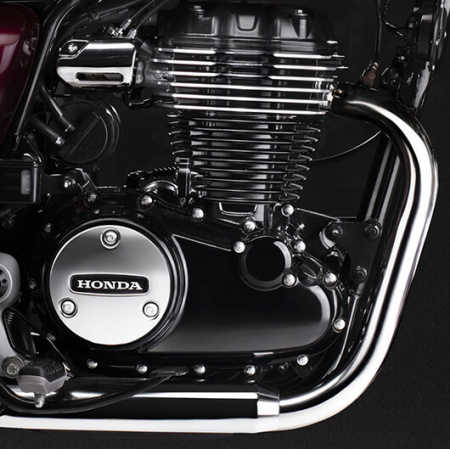 H’ness CB350