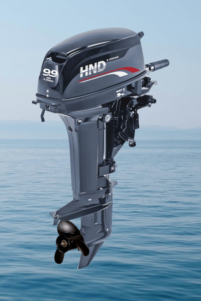 2-тактный лодочный мотор HND OB9.9 ERS PRO