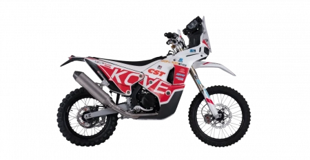 Мотоцикл KOVE 450 RALLY FACTORY EDITION (Кови 450 Ралли Фактори Эдишн)