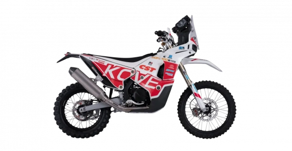 Мотоцикл KOVE 450 RALLY FACTORY EDITION (Кови 450 Ралли Фактори Эдишн)