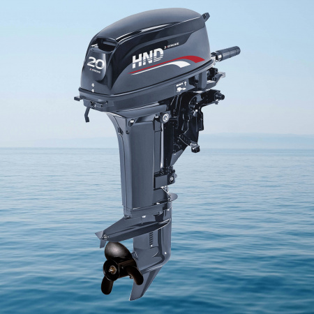 2-тактный лодочный мотор HND OB20 ERS