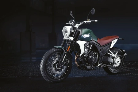 Мотоцикл KOVE 500F NEO SCRAMBLER (Кови 500Эф Нео Скремблер)
