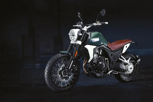 Мотоцикл KOVE 500F NEO SCRAMBLER (Кови 500Эф Нео Скремблер)