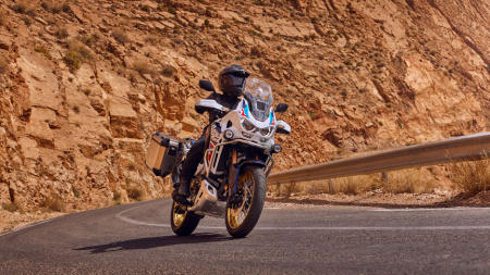 Africa Twin Adventure Sports 2024
