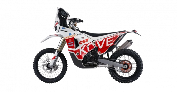 Мотоцикл KOVE 450 RALLY FACTORY EDITION (Кови 450 Ралли Фактори Эдишн)