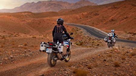 Africa Twin Adventure Sports 2024