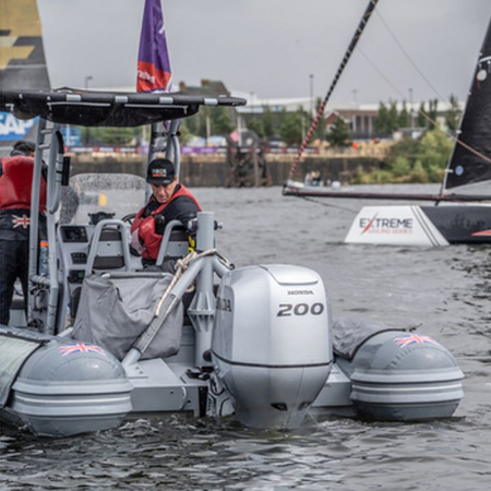 Лодочный мотор BF200D XDU