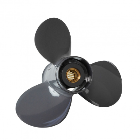 3-лопастной алюминиевый гребной винт (13-1/2X14) (диам. и шаг)