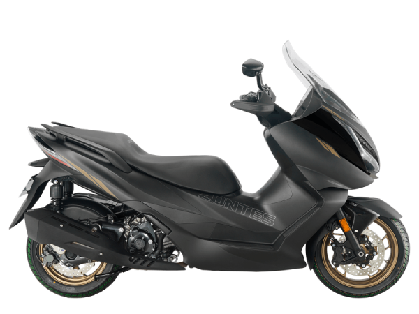 Скутер ZONTES ZT350-E