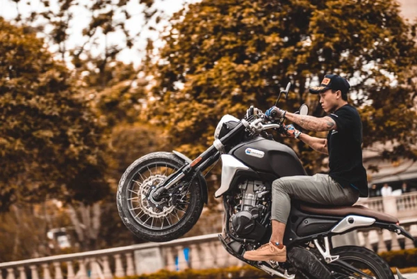 Мотоцикл KOVE 500F WILD (Кови 500Эф Уайлд)