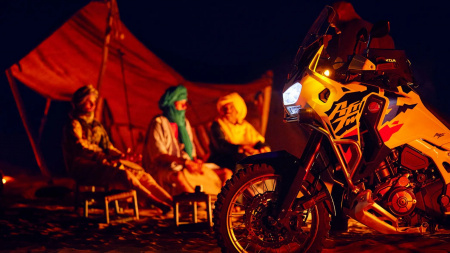 Africa Twin Adventure Sports 2024