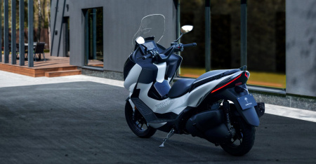 Скутер ZONTES ZT350-E