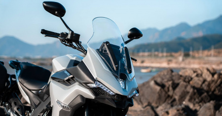 Мотоцикл ZONTES ZT350-X