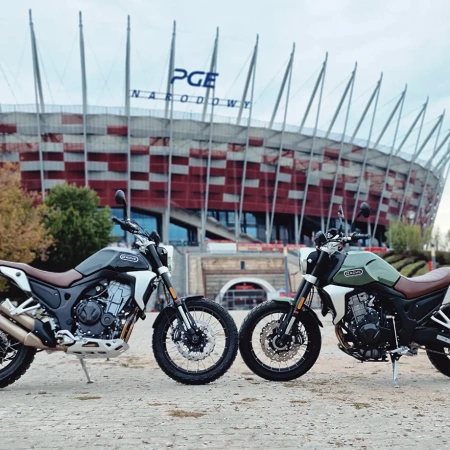 Мотоцикл KOVE 500F WILD (Кови 500Эф Уайлд)